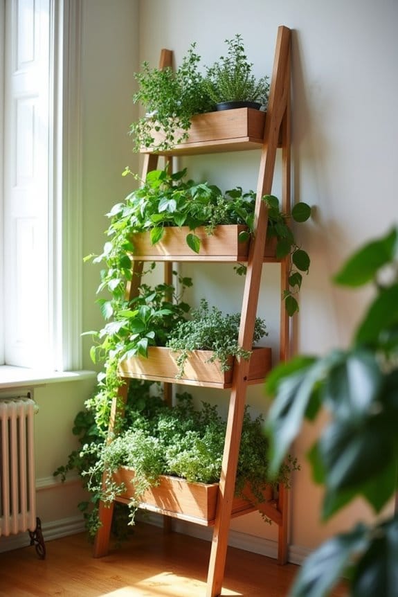 space saving plant organizers
