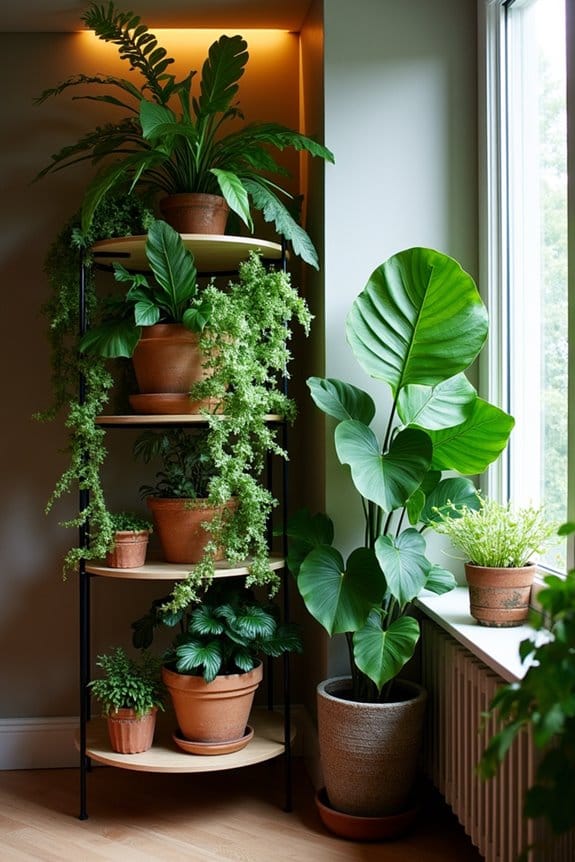 stylish multi level sanctuaries
