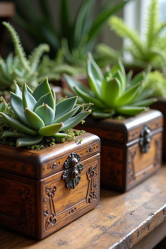 sustainable handcrafted storage solutions