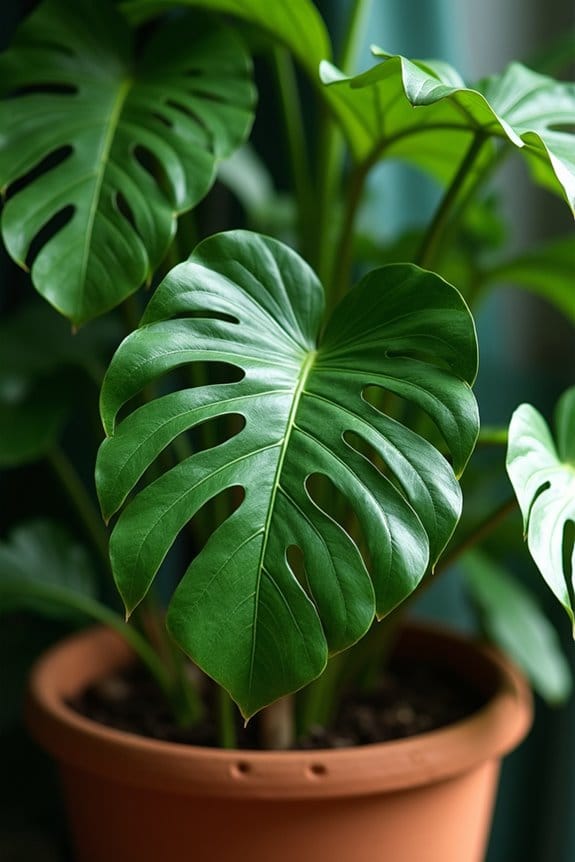 terracotta pots enhance growth