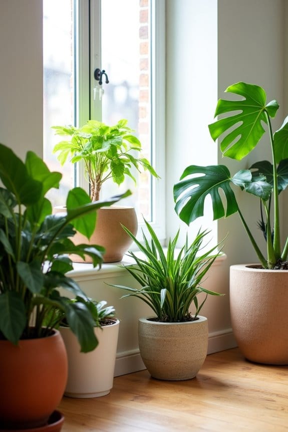 transitioning to larger containers