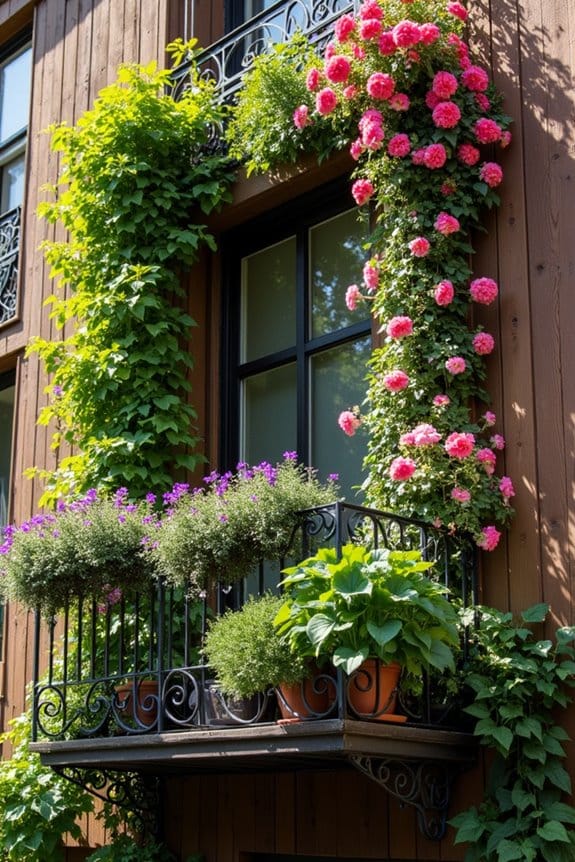 trellis supports climbing plants