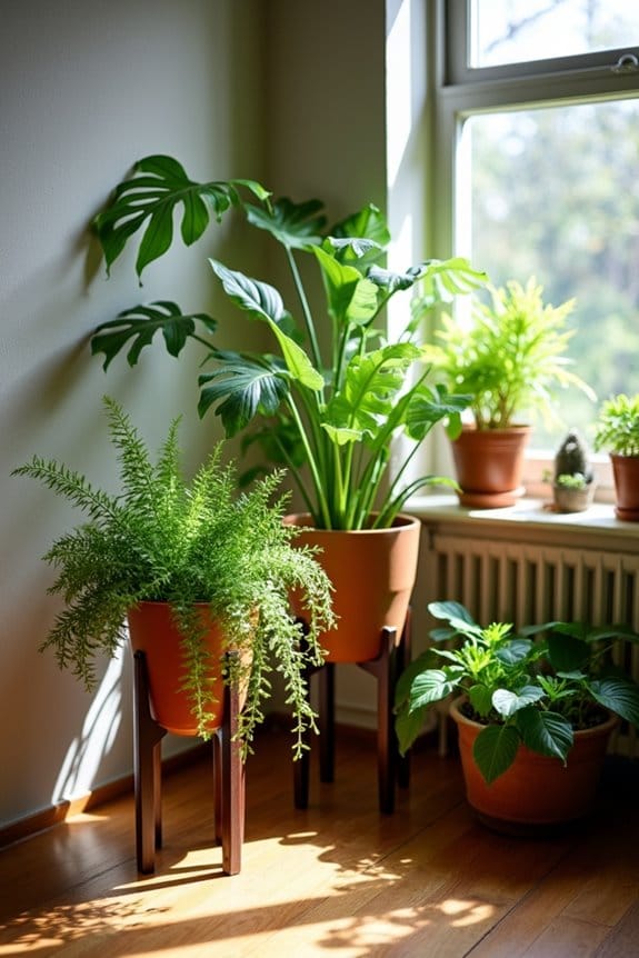 versatile plant display options