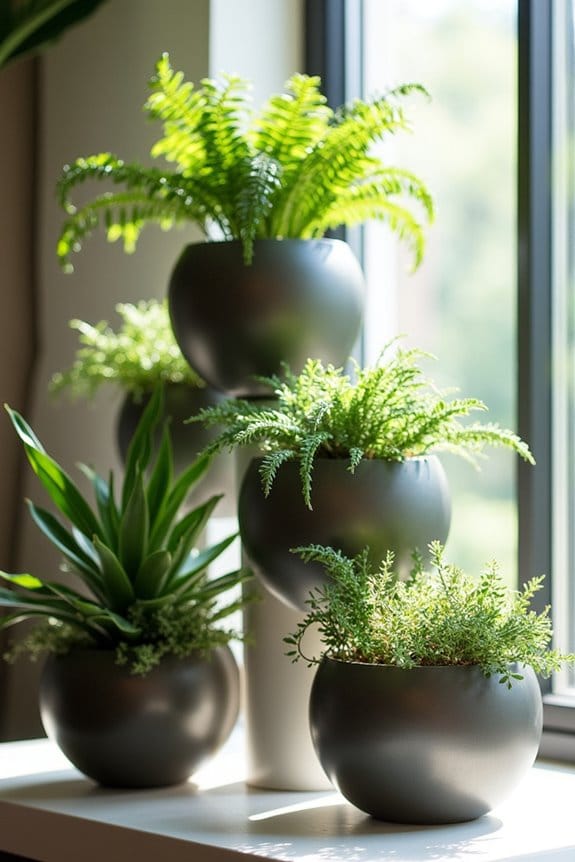 versatile space saving plant containers