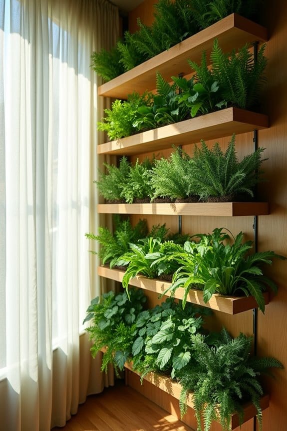 vertical agricultural space needs