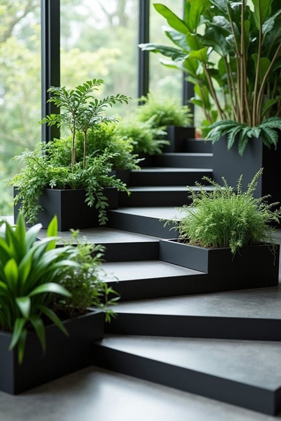 vertical garden plant holders