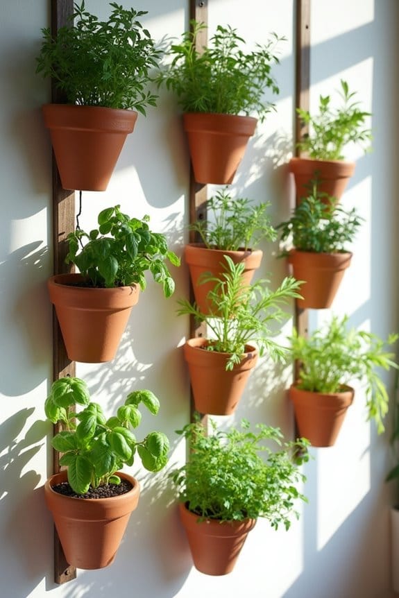 vertical garden planter system