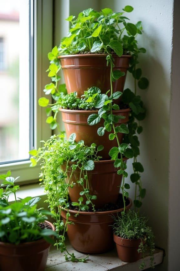 vertical gardening plant choices