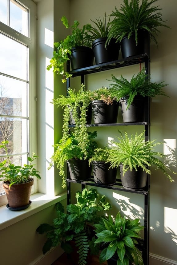 vertical gardening planting solutions