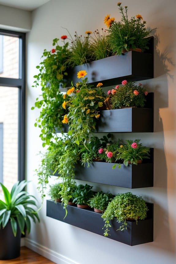 vertical indoor gardening systems