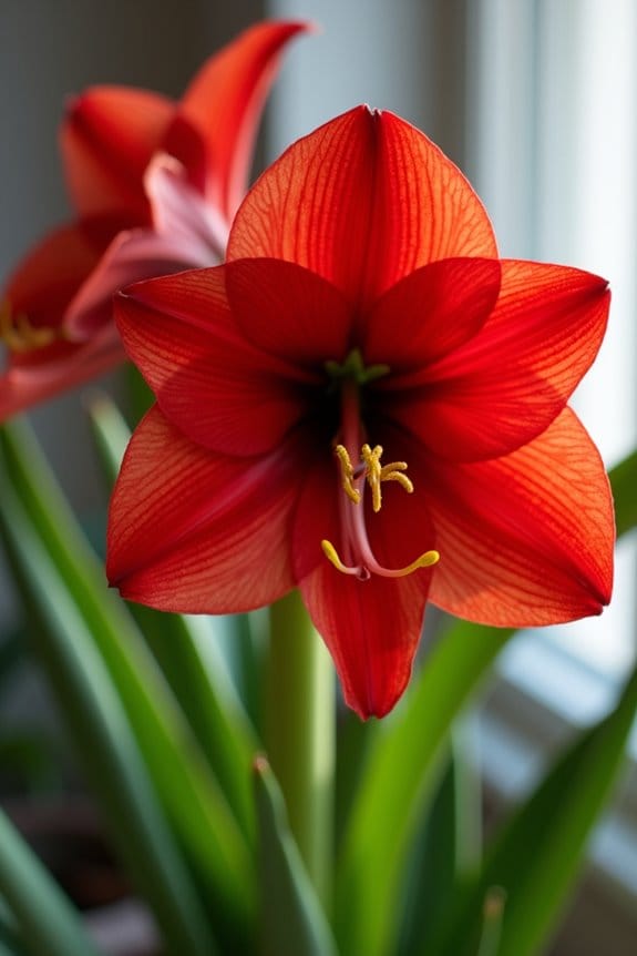 winter indoor flower beauty